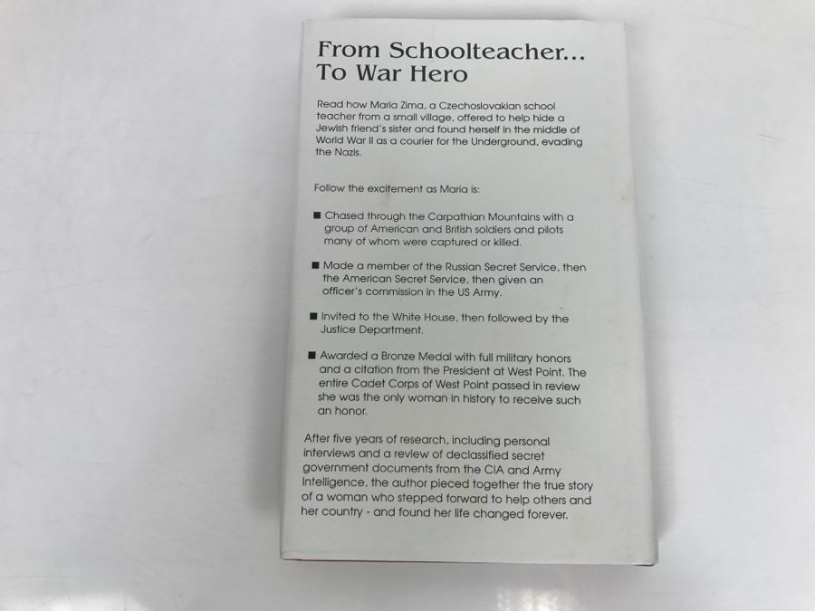 Signed Paperback Book They Died In Silence By J. Casey [Photo 4]