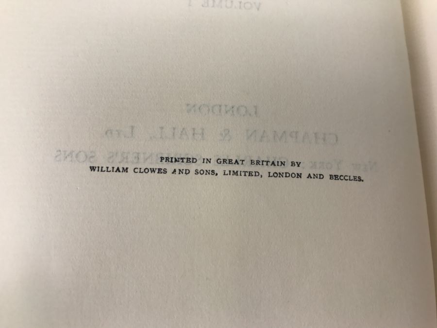 Antique Hardcover Book The Personal History Of David Copperfield By Charles Dickens With 40 Illustrations By Phiz Volume I London Chapman & Hall, Ltd. New York: Charles Scribner's Sons Centenary Edition [Photo 15]