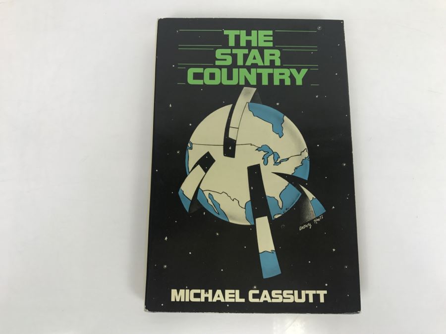 Signed First Edition 1986 Hardcover Book The Star Country By Michael Cassutt [Photo 2]