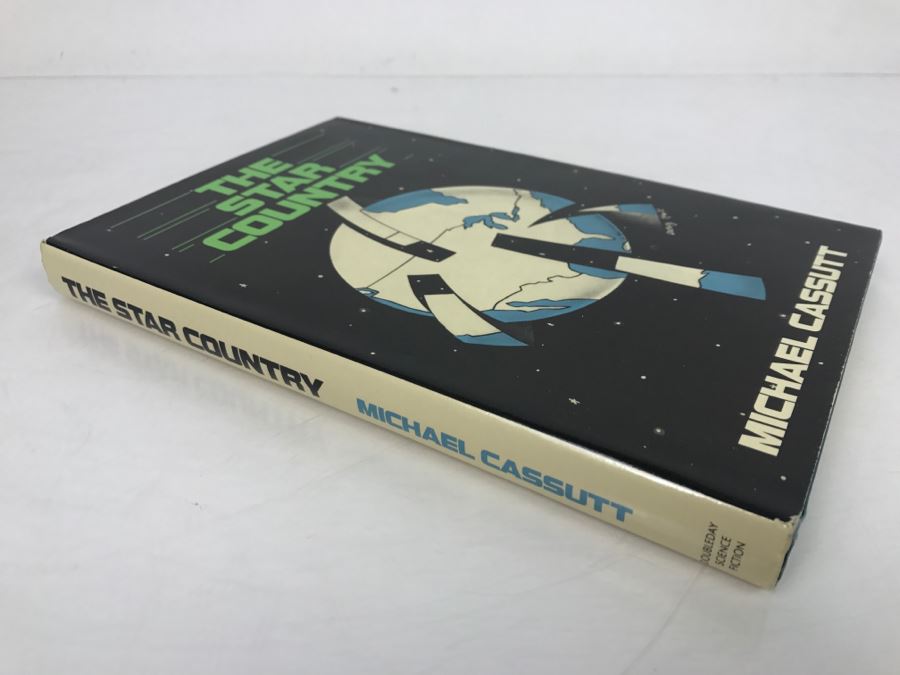 Signed First Edition 1986 Hardcover Book The Star Country By Michael Cassutt [Photo 3]