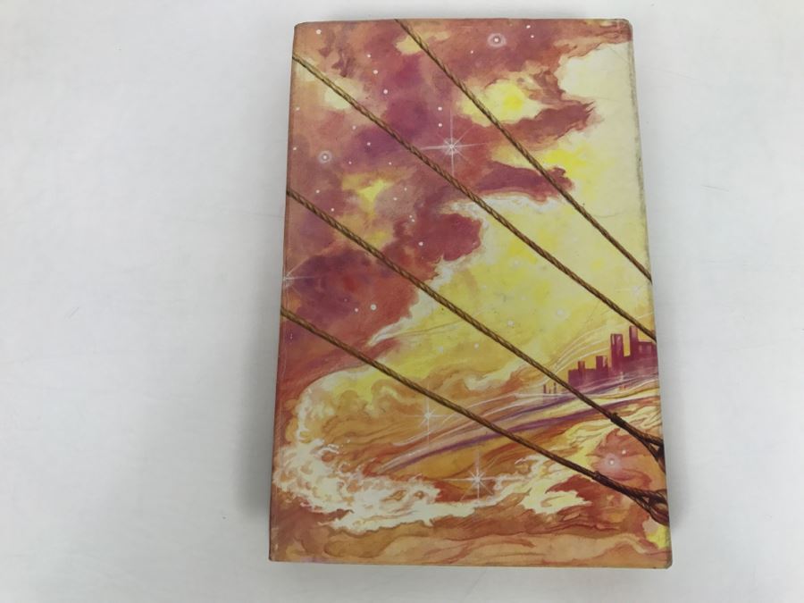 Signed 1974 Hardcover Book Times Without Number By John Brunner [Photo 4]