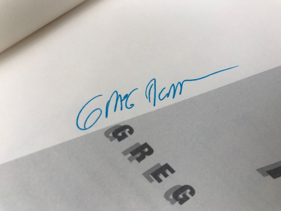 Signed First Edition 1997 Hardcover Book Slant By Greg Bear [Photo 7]