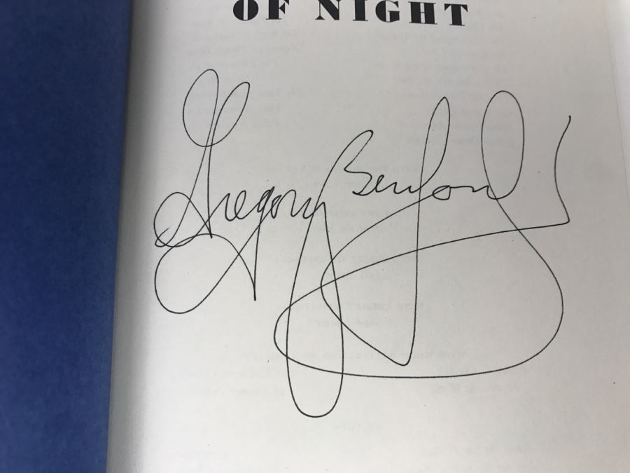 Signed Hardcover Book Beyond The Fall Of Night By Arthur C. Clarke And Gregory Benford (Signed By Gregory Benford) [Photo 6]