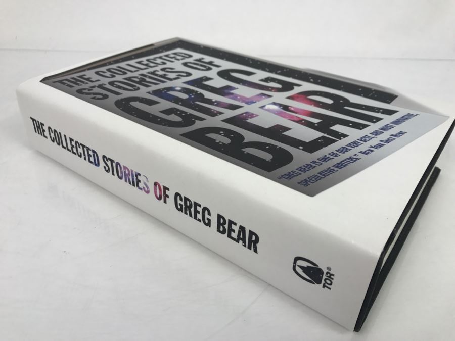 Signed First Edition 2002 The Collected Stories Of Greg Bear By Greg Bear [Photo 3]