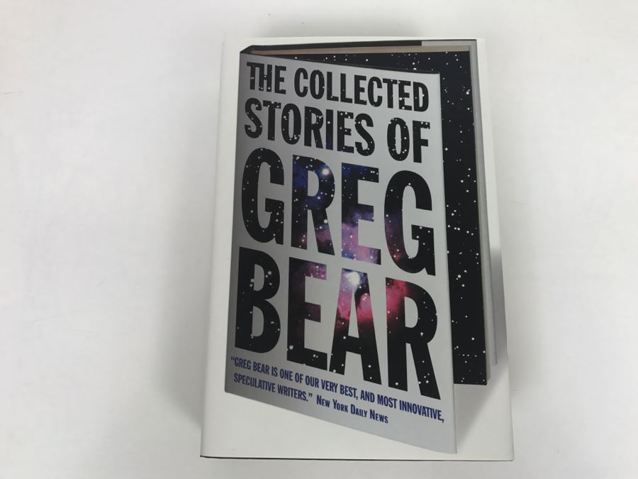 Signed First Edition 2002 The Collected Stories Of Greg Bear By Greg Bear [Photo 2]