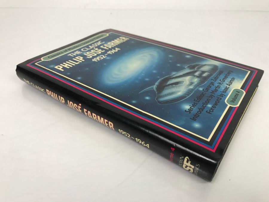 Signed First Edition 1984 Hardcover Book The Classic Philip Jose Farmer ...