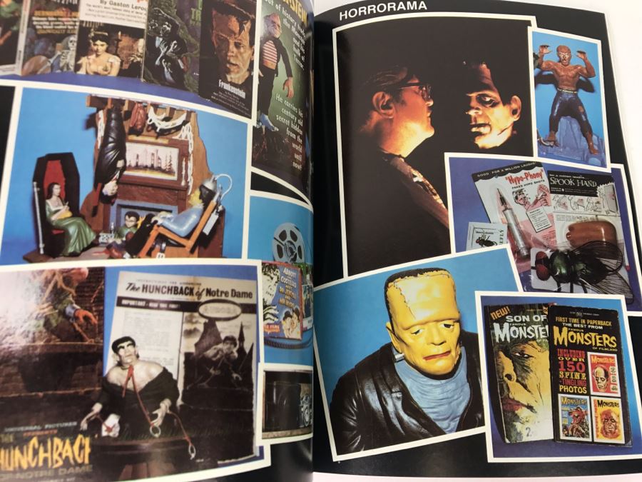 Signed First Printing Book Famous Monsters Of Filmland By Forrest J Ackerman (Signed By Forrest J Ackerman) [Photo 14]