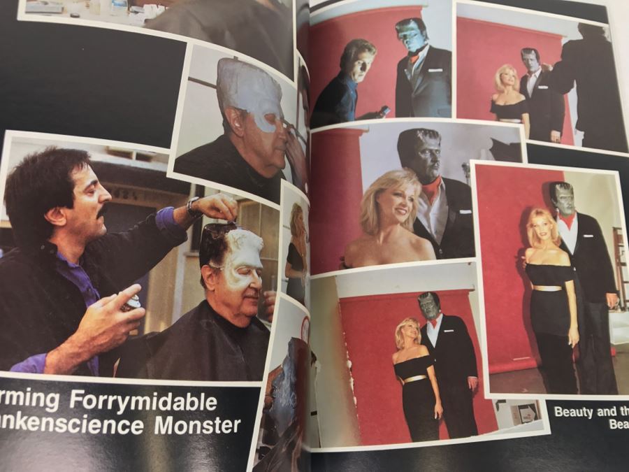 Signed First Printing Book Famous Monsters Of Filmland By Forrest J Ackerman (Signed By Forrest J Ackerman) [Photo 15]