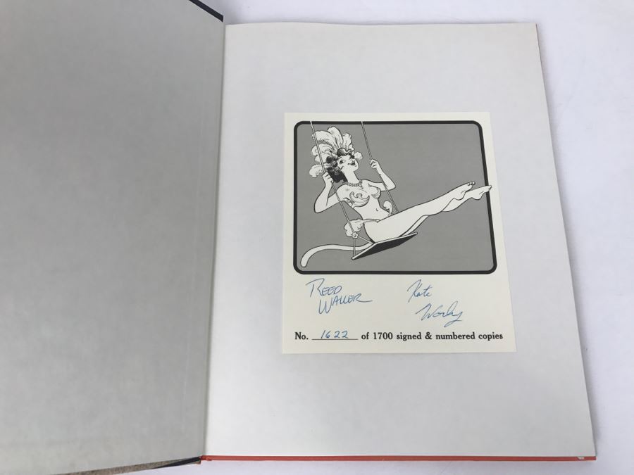 Signed Limited Edition Hardcover Book The Collected 'OMAHA' The Cat Dancer By Reed Waller And Kate Worley 1622 Of 1700 (Signed By Both Authors) ADULT Book [Photo 5]
