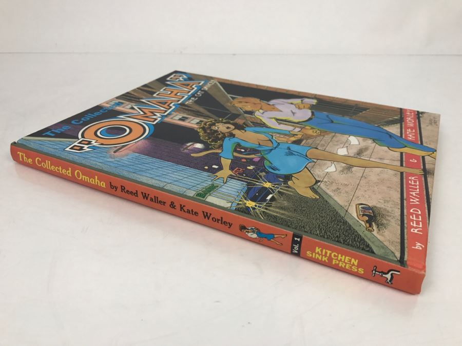 Signed Limited Edition Hardcover Book The Collected 'OMAHA' The Cat Dancer By Reed Waller And Kate Worley 1622 Of 1700 (Signed By Both Authors) ADULT Book [Photo 3]