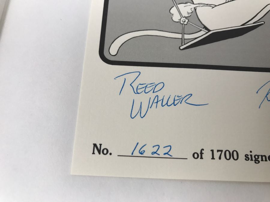 Signed Limited Edition Hardcover Book The Collected 'OMAHA' The Cat Dancer By Reed Waller And Kate Worley 1622 Of 1700 (Signed By Both Authors) ADULT Book [Photo 8]