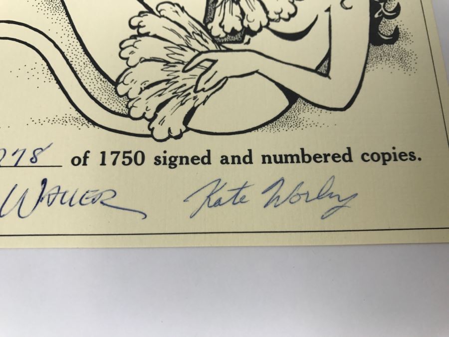 Signed Limited Edition Hardcover Book Volume Two: The Collected 'OMAHA' The Cat Dancer By Reed Waller And Kate Worley 1278 Of 1750 (Signed By Both Authors) ADULT Book [Photo 8]