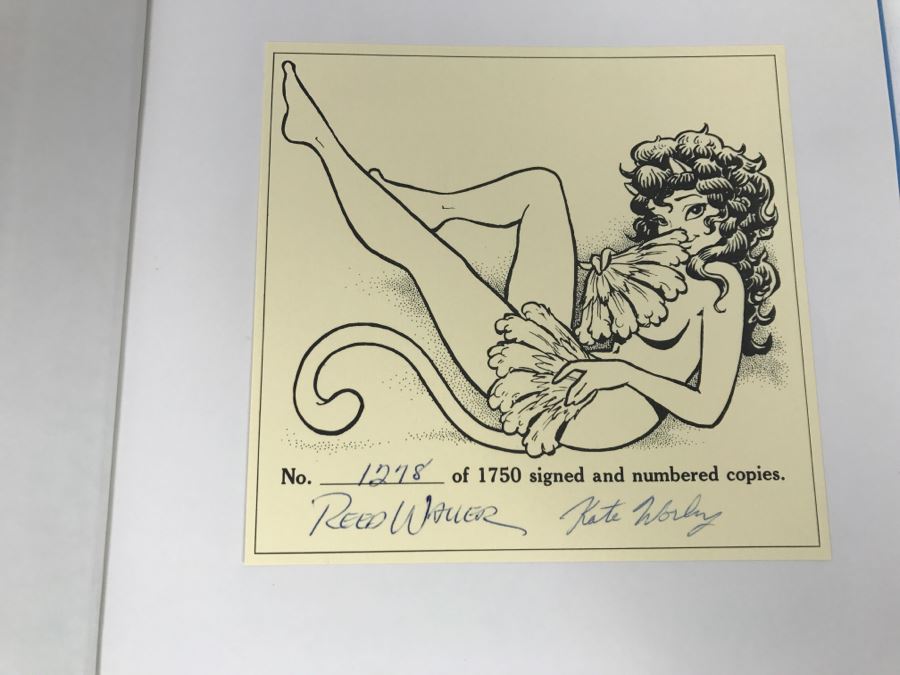 Signed Limited Edition Hardcover Book Volume Two: The Collected 'OMAHA' The Cat Dancer By Reed Waller And Kate Worley 1278 Of 1750 (Signed By Both Authors) ADULT Book [Photo 5]