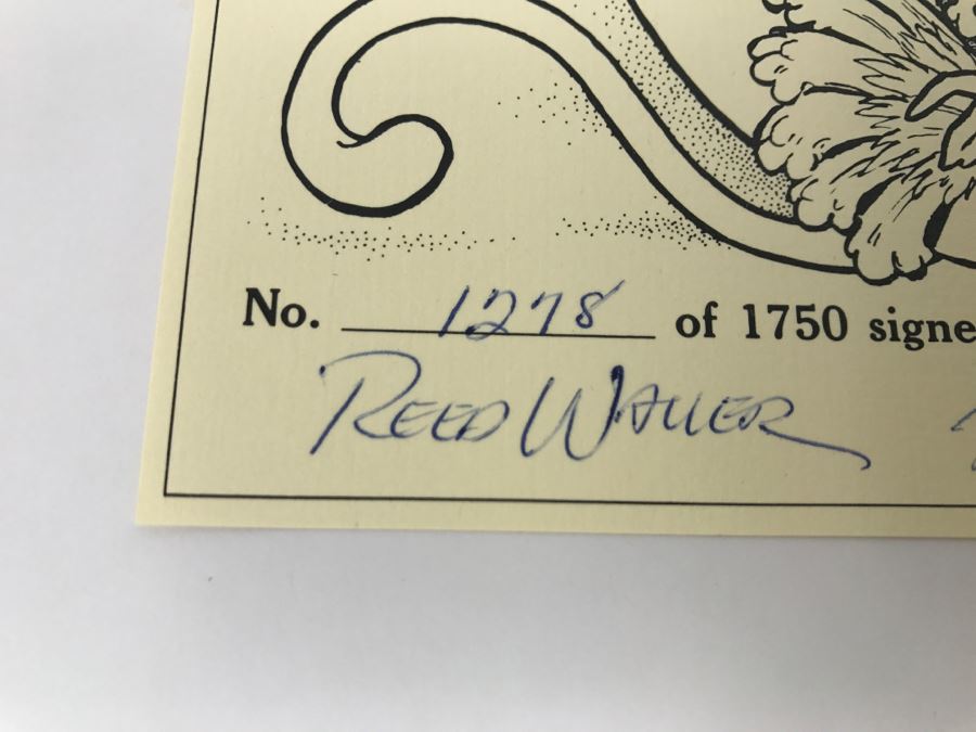 Signed Limited Edition Hardcover Book Volume Two: The Collected 'OMAHA' The Cat Dancer By Reed Waller And Kate Worley 1278 Of 1750 (Signed By Both Authors) ADULT Book [Photo 7]