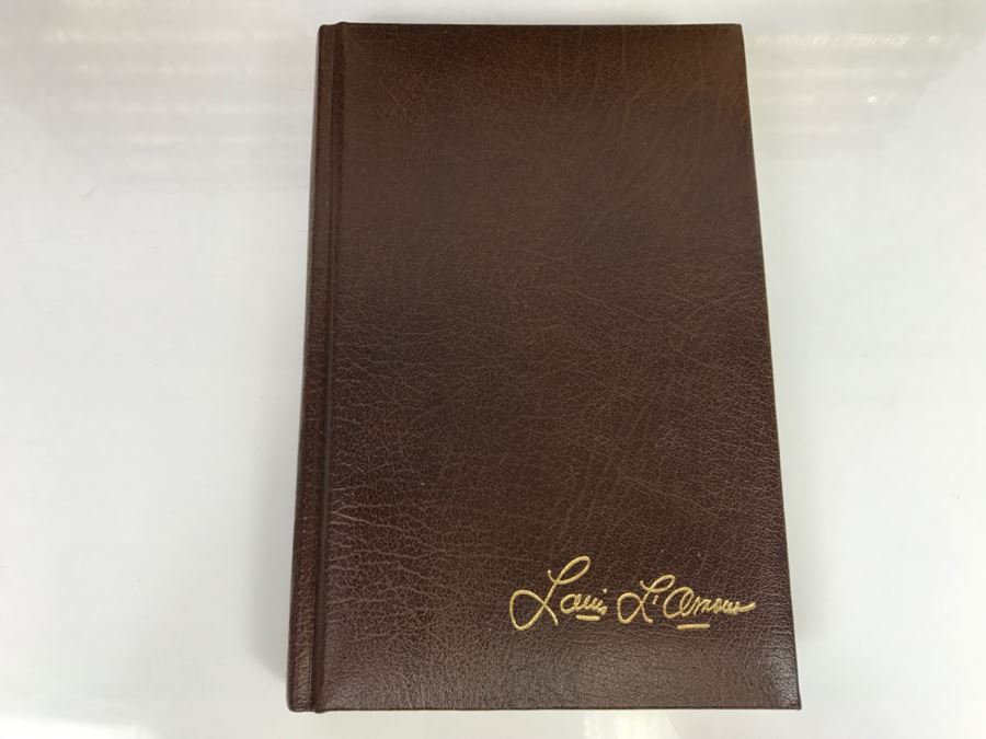 Collection Of (14) Books 1984 Louis L'Amour Hardcover Collection Bantam Books (See Description For Book Titles) [Photo 5]