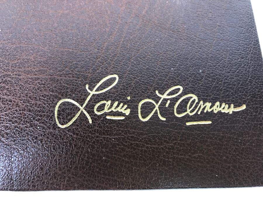 Collection Of (14) Books 1984 Louis L'Amour Hardcover Collection Bantam Books (See Description For Book Titles) [Photo 6]