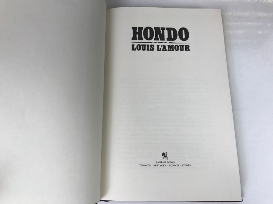 Collection Of (14) Books 1984 Louis L'Amour Hardcover Collection Bantam Books (See Description For Book Titles) [Photo 7]