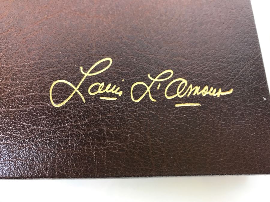 Collection Of (14) Books 1984 Louis L'Amour Hardcover Collection Bantam Books (See Description For Book Titles) [Photo 5]