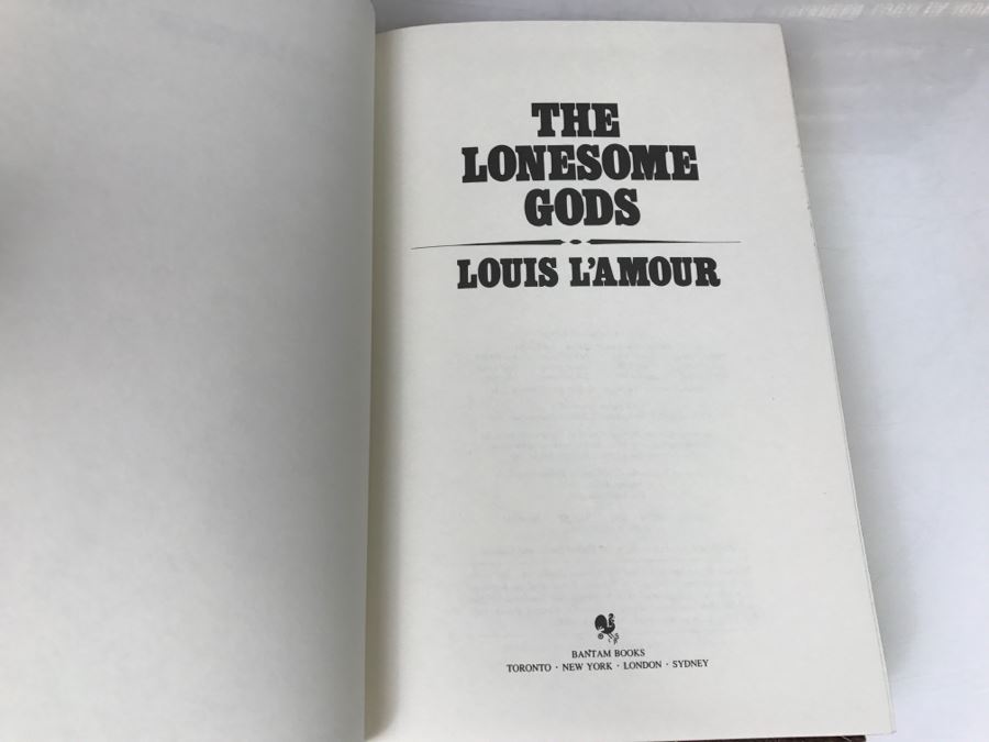 Collection Of (14) Books 1984 Louis L'Amour Hardcover Collection Bantam Books (See Description For Book Titles) [Photo 6]