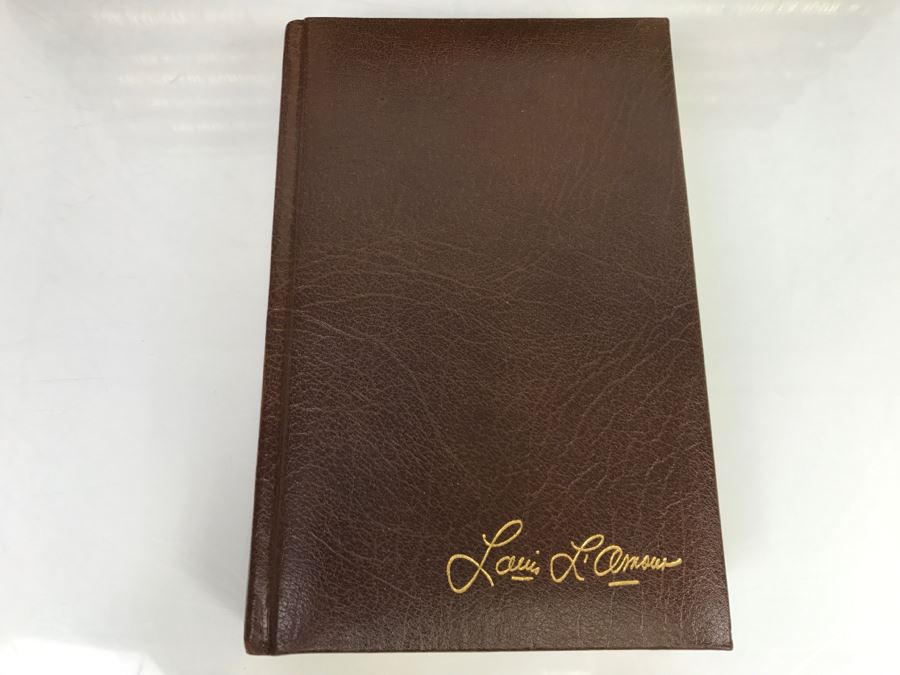 Collection Of (14) Books 1984 Louis L'Amour Hardcover Collection Bantam Books (See Description For Book Titles) [Photo 4]