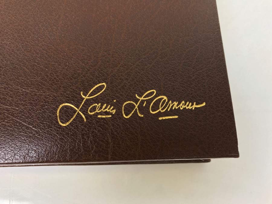 Collection Of (14) Books 1984 Louis L'Amour Hardcover Collection Bantam Books (See Description For Book Titles) [Photo 5]