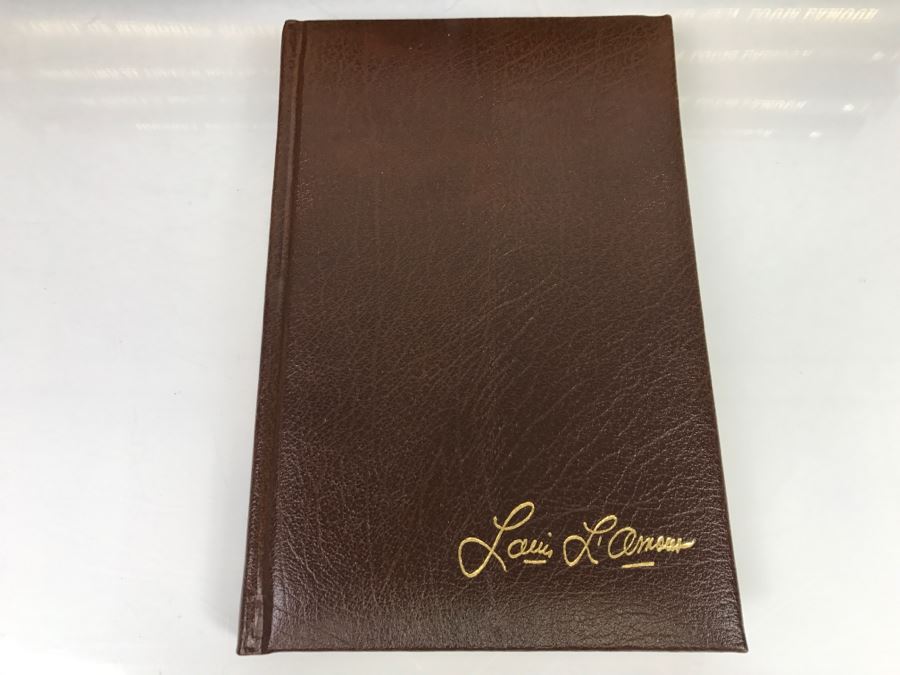 Collection Of (9) Books 1984 Louis L'Amour Hardcover Collection Bantam Books (See Description For Book Titles) [Photo 4]