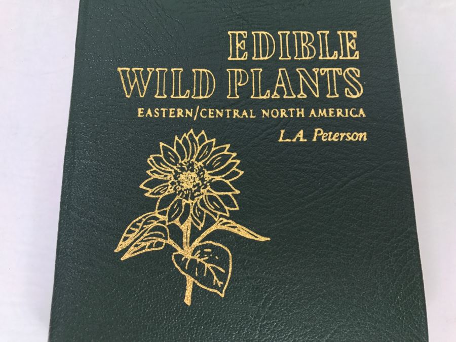 (10) Easton Press Books 1985 The Fiftieth Anniversary Edition Roger Tory Peterson Field Guides Sponsored By The National Audobon Society And The National Wildlife Federation (See Details For Titles) - Plants [Photo 8]