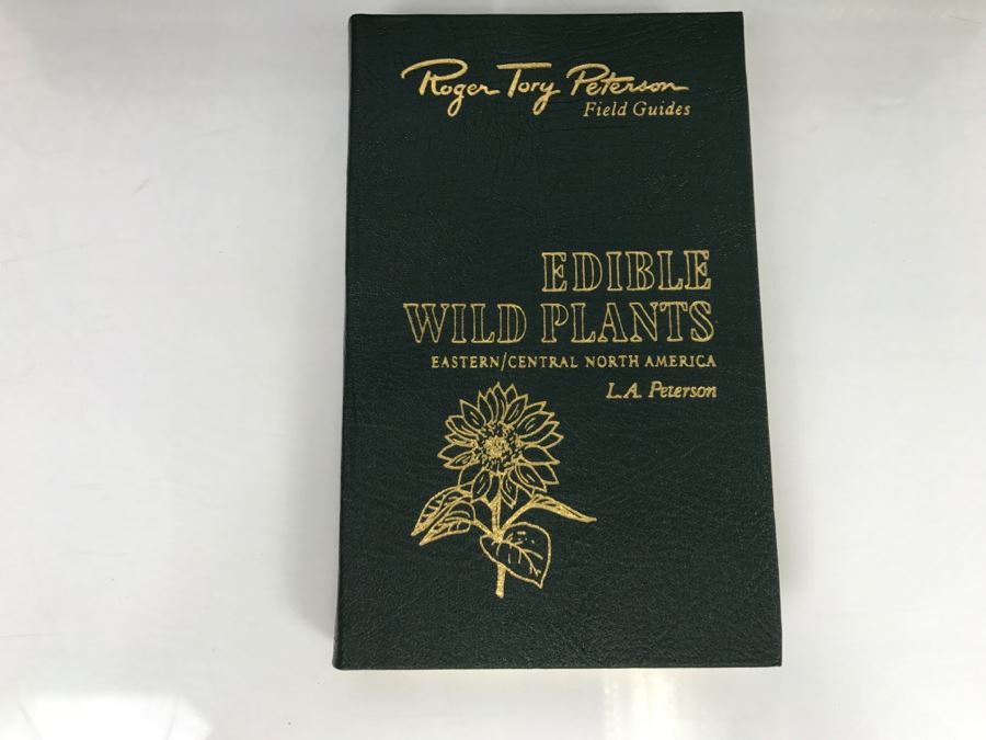 (10) Easton Press Books 1985 The Fiftieth Anniversary Edition Roger Tory Peterson Field Guides Sponsored By The National Audobon Society And The National Wildlife Federation (See Details For Titles) - Plants [Photo 6]