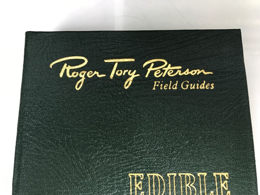 (10) Easton Press Books 1985 The Fiftieth Anniversary Edition Roger Tory Peterson Field Guides Sponsored By The National Audobon Society And The National Wildlife Federation (See Details For Titles) - Plants [Photo 7]