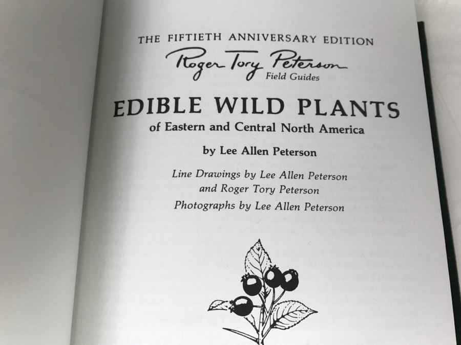 (10) Easton Press Books 1985 The Fiftieth Anniversary Edition Roger Tory Peterson Field Guides Sponsored By The National Audobon Society And The National Wildlife Federation (See Details For Titles) - Plants [Photo 12]