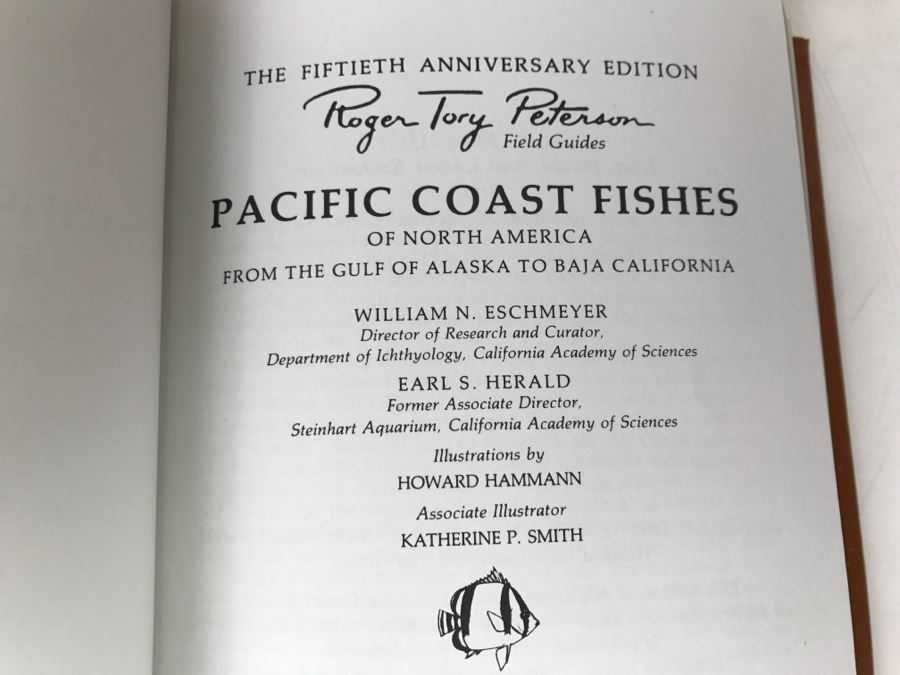 (7) Easton Press Books 1985 The Fiftieth Anniversary Edition Roger Tory Peterson Field Guides Sponsored By The National Audobon Society And The National Wildlife Federation (See Details For Titles) - Oceans [Photo 9]