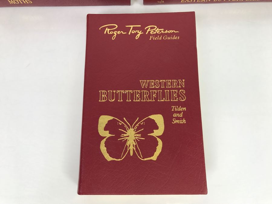 (5) Easton Press Books 1985 The Fiftieth Anniversary Edition Roger Tory Peterson Field Guides Sponsored By The National Audobon Society And The National Wildlife Federation (See Details For Titles) - Insects [Photo 3]