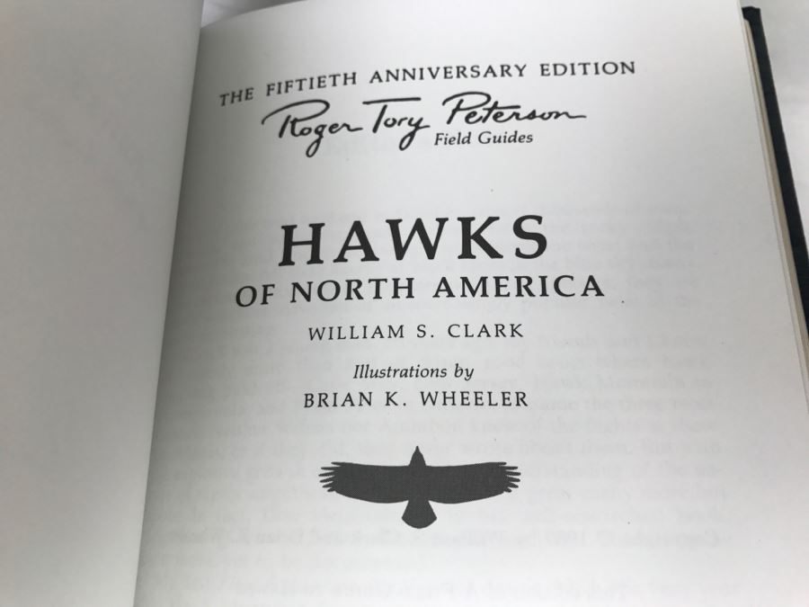 (6) Easton Press Books 1985 The Fiftieth Anniversary Edition Roger Tory Peterson Field Guides Sponsored By The National Audobon Society And The National Wildlife Federation (See Details For Titles) - Birds [Photo 7]
