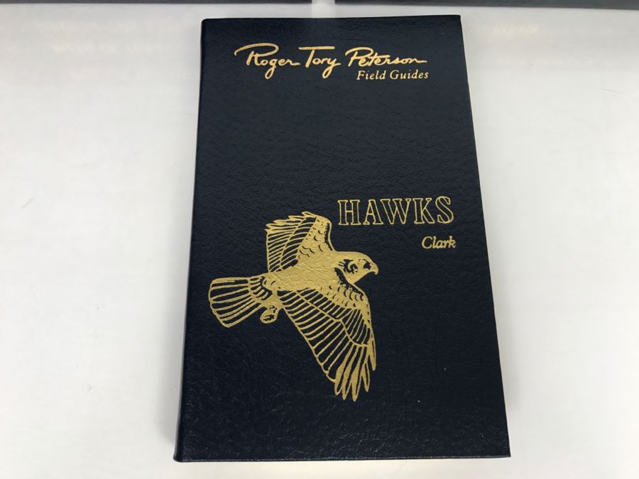 (6) Easton Press Books 1985 The Fiftieth Anniversary Edition Roger Tory Peterson Field Guides Sponsored By The National Audobon Society And The National Wildlife Federation (See Details For Titles) - Birds [Photo 3]