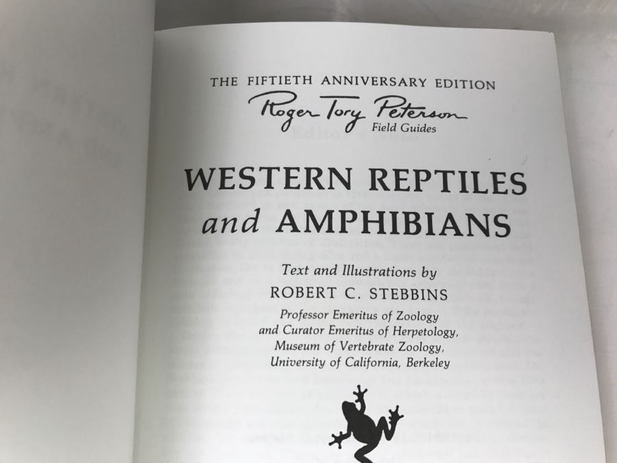 (5) Easton Press Books 1985 The Fiftieth Anniversary Edition Roger Tory Peterson Field Guides Sponsored By The National Audobon Society And The National Wildlife Federation (See Details For Titles) - Animals [Photo 7]