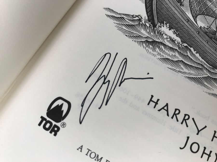 Signed First Edition 1995 Hardcover Book One King's Way By Harry Harrison And John Holm (Signed By Harry Harrison) [Photo 7]