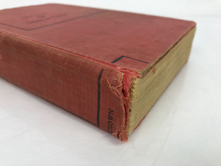 Signed Second Printing 1953 Hardcover Book Omnibus Of Science Fiction Signed By Ray Bradbury, L. Sprague De Camp, Jack Vance, A.E. Van Vogt, Alan E. Nourse [Photo 6]