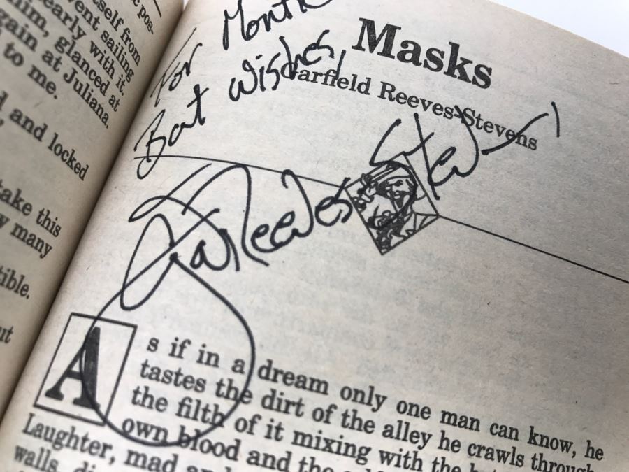 Pair Of Paperback Books: Signed 1990 Copy Of The Further Adventures Of The Joker (Signed By Martin H. Grenberg, Edward Bryant, Robert Sheckley, Garfield Reeves-Stevens And Mike Resnick) And 1993 The Further Adventures Of Batman Vol 3 Feat Catwoman [Photo 16]