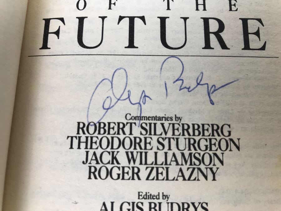 Signed Paperback Book L. Ron Hubbard Presents Writers Of The Future - Signed By Algis Budrys, Robert Silverberg And Leonard Carpenter [Photo 7]