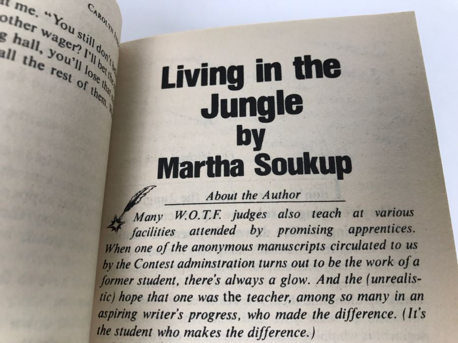Signed First Edition 1987 Paperback Book L. Ron Hubbard Presents Writers Of The Future Volume III (Signed By Algis Budrys, M. Shayne Bell, Martha Soukup, Lori Ann White, Frederik Pohl, Gregory Benford, Jerry Pournelle) [Photo 11]