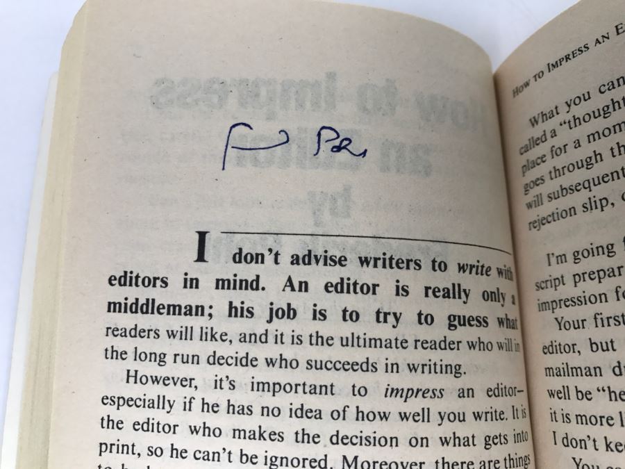 Signed First Edition 1987 Paperback Book L. Ron Hubbard Presents Writers Of The Future Volume III (Signed By Algis Budrys, M. Shayne Bell, Martha Soukup, Lori Ann White, Frederik Pohl, Gregory Benford, Jerry Pournelle) [Photo 16]