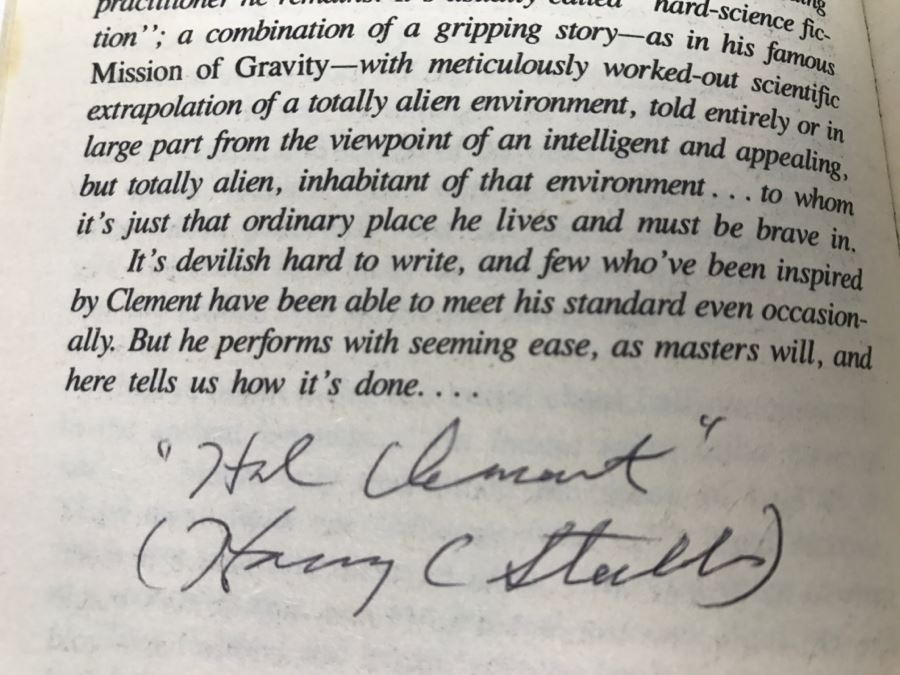 Signed First Edition 1989 Paperback Book L. Ron Hubbard Presents Writers Of The Future Volume V (Signed By Algis Budrys, Jane Yolen, Hal Clement, Gary Shockley And Kelly Freas) [Photo 11]