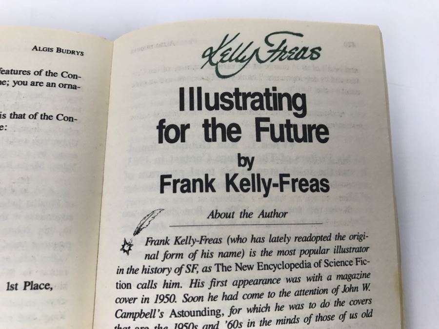 Signed First Edition 1989 Paperback Book L. Ron Hubbard Presents Writers Of The Future Volume V (Signed By Algis Budrys, Jane Yolen, Hal Clement, Gary Shockley And Kelly Freas) [Photo 14]