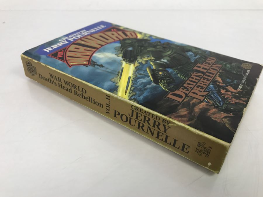 Signed Paperback Book War World Vol II (Signed By Jerry Pournelle, Larry Niven, Harry Turtledove And Susan Shwartz) [Photo 4]
