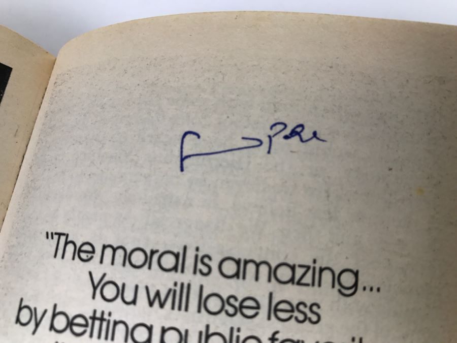Signed Destinies The Paperback Magazine Of Science Fiction And Speculative Fact Volume 3, No. 2 (Signed By Frederik Pohl And Poul Anderson) [Photo 10]