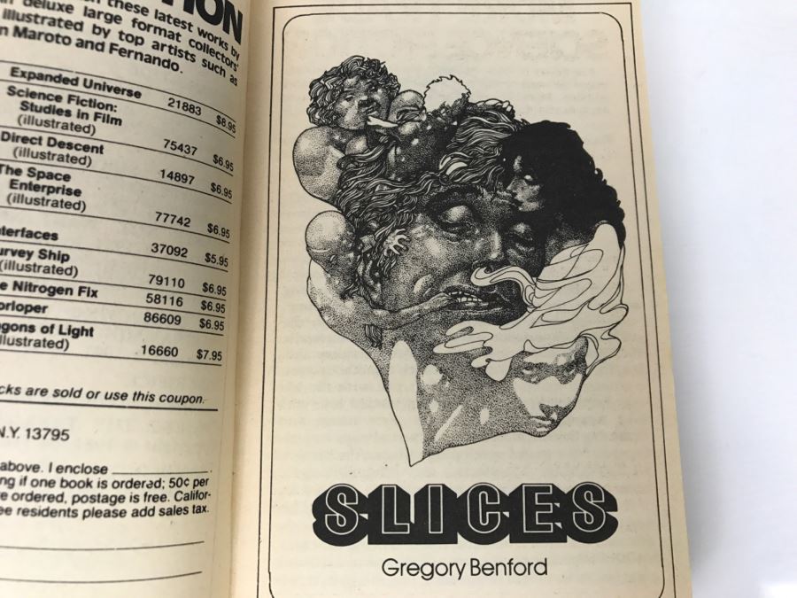 Signed Destinies The Paperback Magazine Of Science Fiction And Speculative Fact Volume 3, No. 2 (Signed By Frederik Pohl And Poul Anderson) [Photo 12]