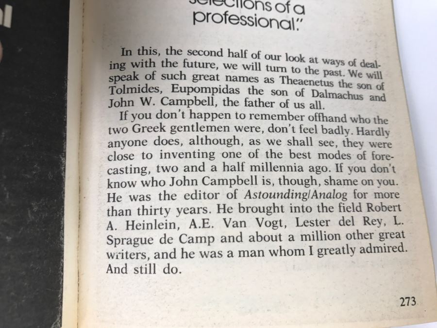 Signed Destinies The Paperback Magazine Of Science Fiction And Speculative Fact Volume 3, No. 2 (Signed By Frederik Pohl And Poul Anderson) [Photo 11]