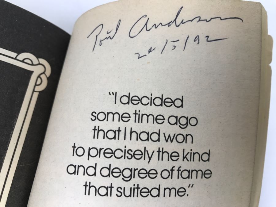 Signed Destinies The Paperback Magazine Of Science Fiction And Speculative Fact Volume 3, No. 2 (Signed By Frederik Pohl And Poul Anderson) [Photo 15]