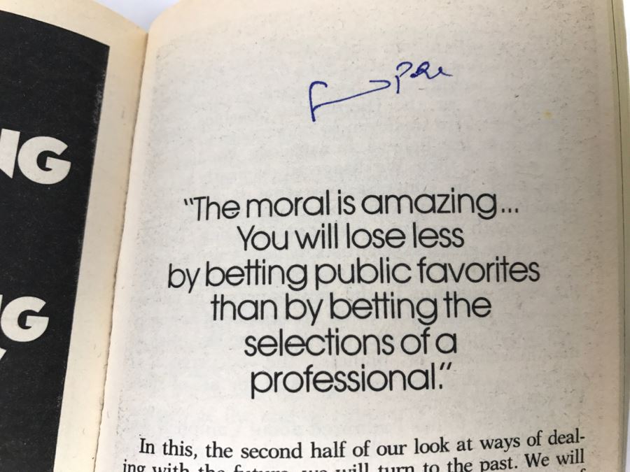 Signed Destinies The Paperback Magazine Of Science Fiction And Speculative Fact Volume 3, No. 2 (Signed By Frederik Pohl And Poul Anderson) [Photo 9]