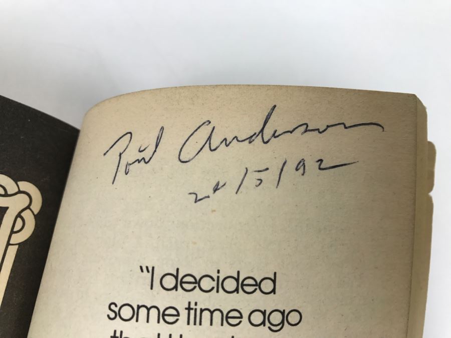 Signed Destinies The Paperback Magazine Of Science Fiction And Speculative Fact Volume 3, No. 2 (Signed By Frederik Pohl And Poul Anderson) [Photo 16]